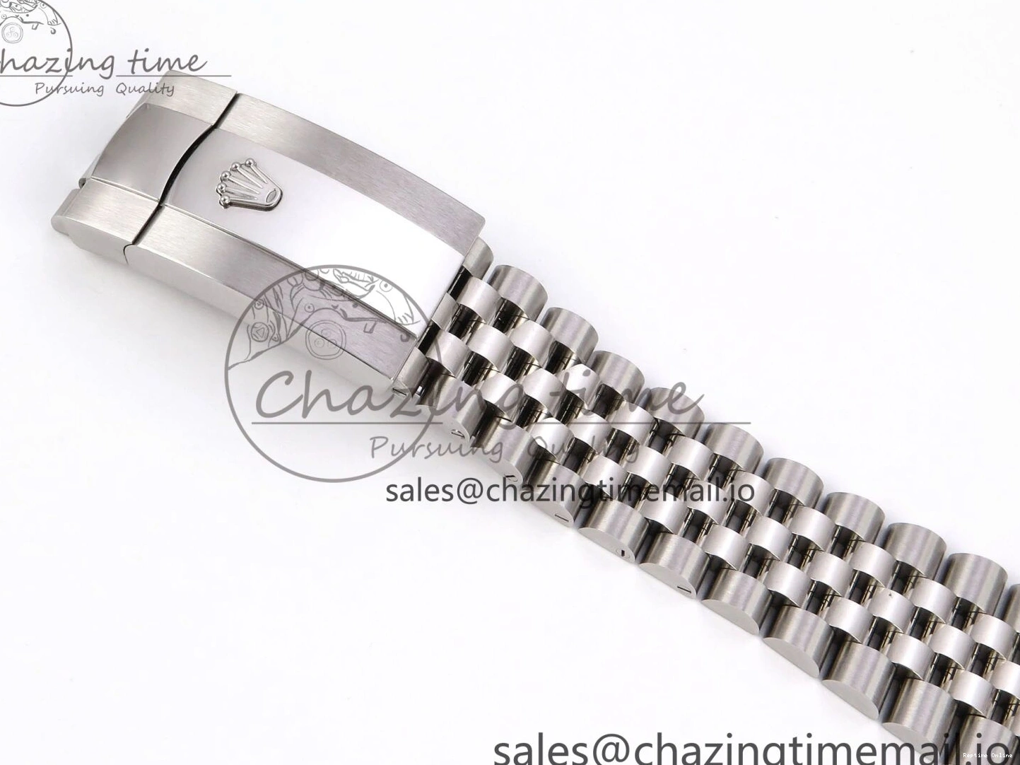 0501 DateJust 41 126330 904L SS VSF 1:1 Best Edition Green Dial on Jubilee Bracelet VS FreshLook 1282